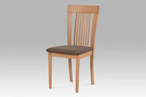 Jedálenské stoličky a kreslá Jedálenská stolička BC-3940 látka / drevo Autronic Buk