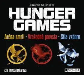 Audioknihy Fragment Hunger Games komplet 2 CDmp3