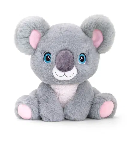 Plyšové hračky KEEL TOYS - SE1092 Keeleco Koala - eko plyšová hračka 16 cm