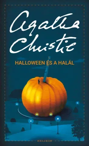 Detektívky, trilery, horory Halloween és a halál - Agatha Christie