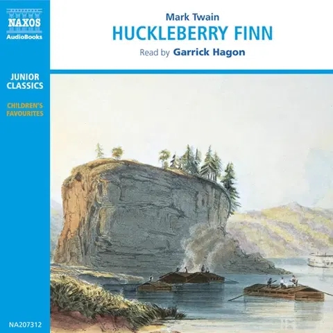 Svetová beletria Naxos Audiobooks The Adventures of Huckleberry Finn (EN)