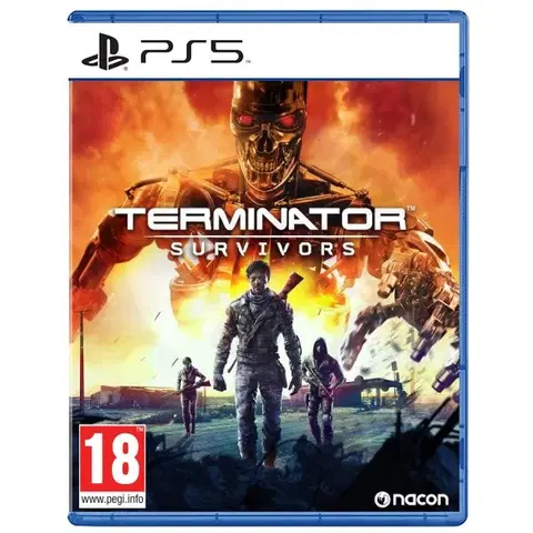 Hry na PS5 Terminator: Survivors PS5