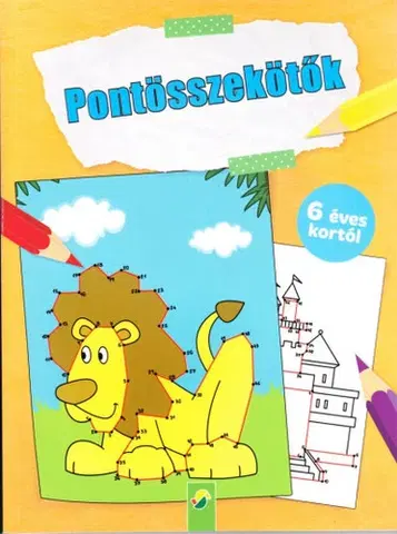 Pre deti a mládež - ostatné Pontösszekötők (oroszlán) - 6 éves kortól - neuvedený,Jutta Langer