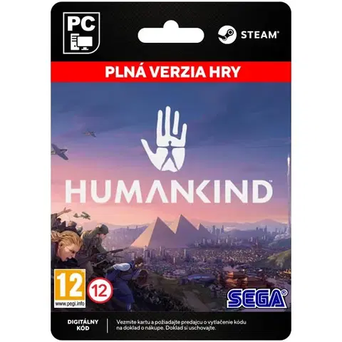Hry na PC Humankind [Steam]