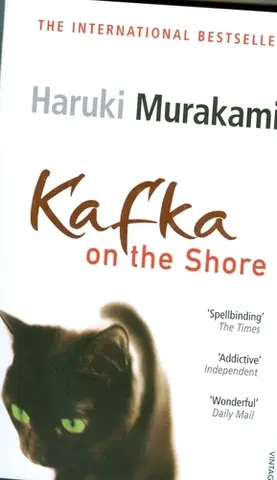 Cudzojazyčná literatúra Kafka on the Shore - Haruki Murakami