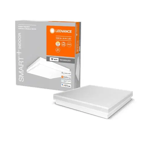 SmartHome stropné svietidlá LEDVANCE SMART+ LEDVANCE SMART+ WiFi Orbis Magnet biela, 45x45 cm