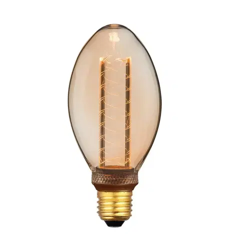 Klasické žiarovky LED dekoračná žiarovka Acrli, E27, 4 Watt