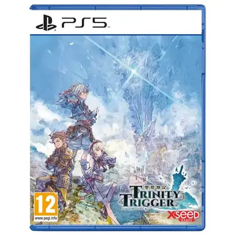 Hry na PS5 Trinity Trigger
