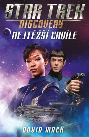 Sci-fi a fantasy Star Trek: Discovery – Nejtěžší chvíle - David Mack