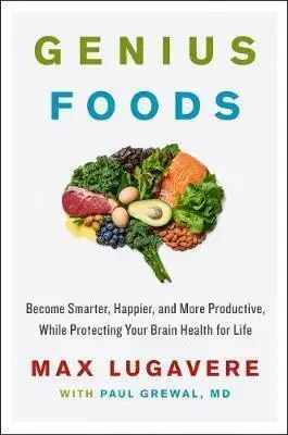 Zdravá výživa, diéty, chudnutie Genius Foods - Max Lugavere