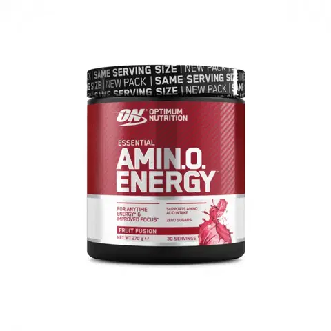 Komplexné aminokyseliny Optimum Nutrition Amino Energy 270 g jahoda limetka