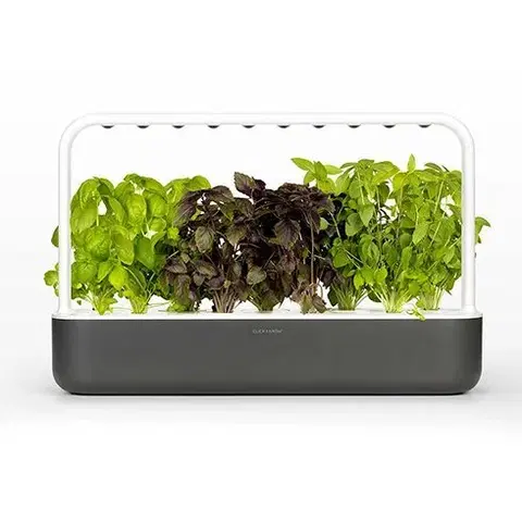 Gadgets Click and Grow The Smart kvetináč Garden 9, sivá