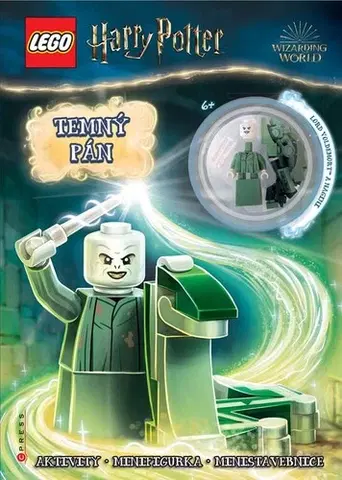 Pre deti a mládež - ostatné LEGO® Harry Potter™ Temný pán - neuvedený,Katarína Belejová