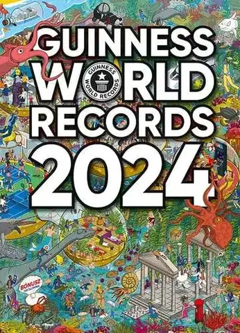 Encyklopédie pre deti a mládež - ostatné Guinness World Records 2024 - Glenday Craig
