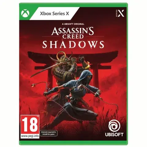 Hry na Xbox One Assassin’s Creed Shadows XBOX Series X