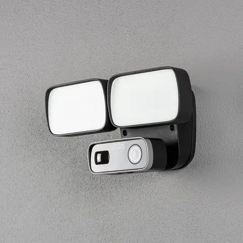 Inteligentné kamery Konstsmide Kamerové LED Smartlight 7869-750 WiFi 2 400 lm