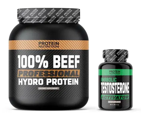 Hovädzie (Beef Protein) 100% Beef Professional - Protein Nutrition 2000 g Cherry