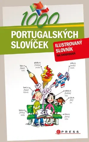 Jazykové učebnice - ostatné 1000 portugalských slovíček - Iva Svobodová
