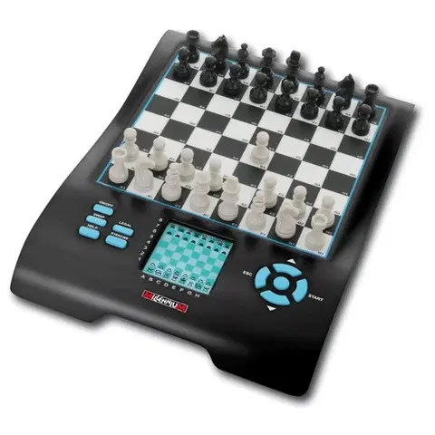 Stolové hry Elektronický šach Europe Chess Champion M800