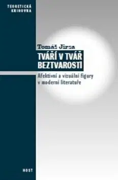 Literárna veda, jazykoveda Tváří v tvář beztvarosti - Tomáš Jirsa