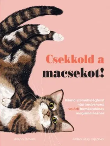 Mačky Csekkold a macsekot! - Alison Davies