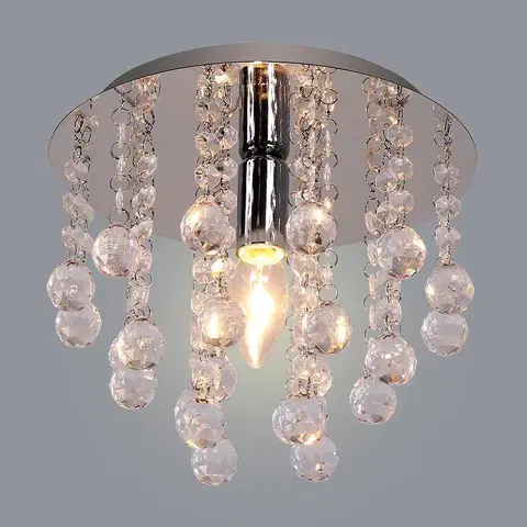 Moderné lampy do obývačky Luster Piccadilly AP-8750-01A-6694 Chrome PL