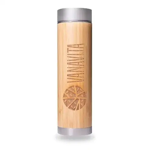 Športové fľaše VanaVita Fľaša Bamboo Infuse 500 ml