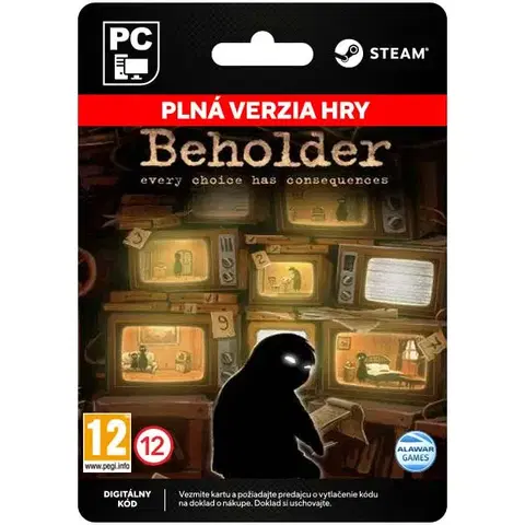 Hry na PC Beholder [Steam]