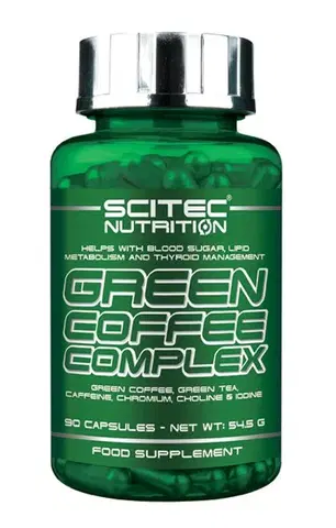 Zelená káva Green Coffee Complex - Scitec Nutrition 90 kaps.