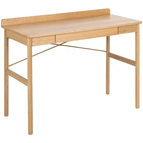 Moderné kancelárske stoly Písací Stôl oak