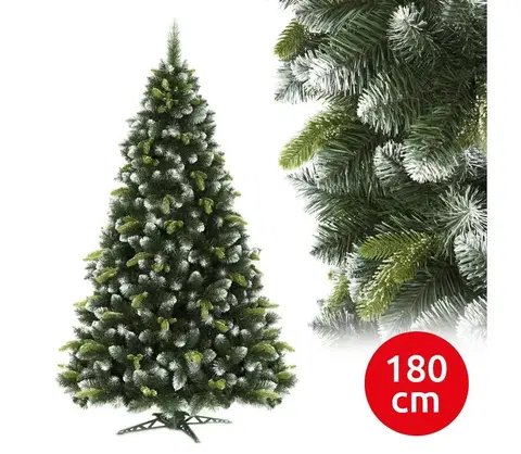 Vianočné dekorácie  Vianočný stromček 180 cm borovica 