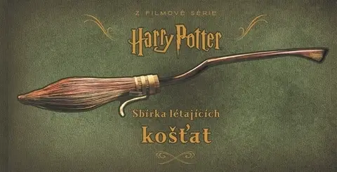 Pre deti a mládež - ostatné Harry Potter: Sbírka létajících košťat - Jody Revenson