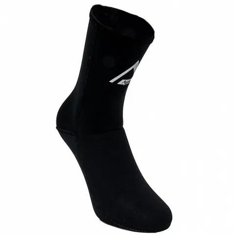Ponožky na otužovanie Neoprénové ponožky Agama Alpha 3 mm čierna - 42/43