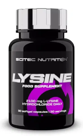Lyzín Lysine - Scitec Nutrition 90 kaps.