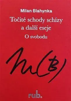 Eseje, úvahy, štúdie Točité schody schízy a další eseje - Milan Blahynka