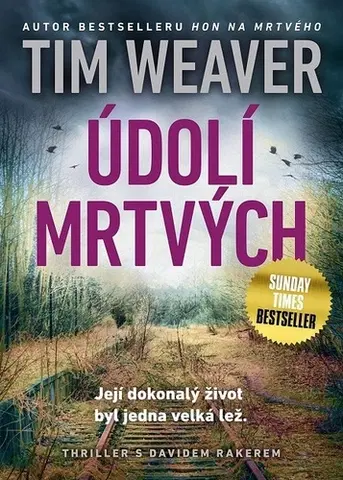 Detektívky, trilery, horory Údolí mrtvých - Tim Weaver