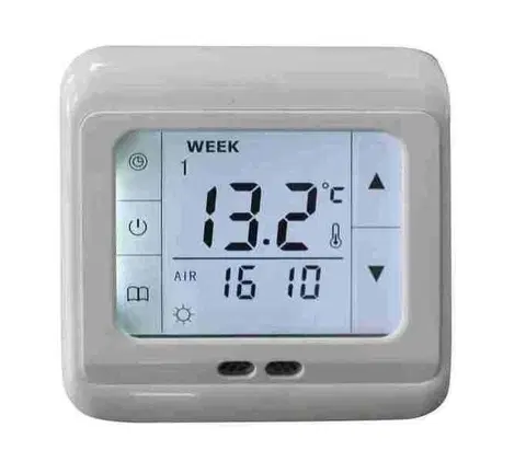 Kúpeľňa SAPHO - Dotykový digitálny termostat pre reguláciu vykurovacích rohoží 124091