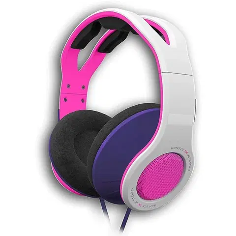 Slúchadlá Gioteck - TX30 Stereo Game & Go Headset Pink for Switch, PS5, PS4, Xbox Series, Xbox One & Mobile TX30UNI-12-MU