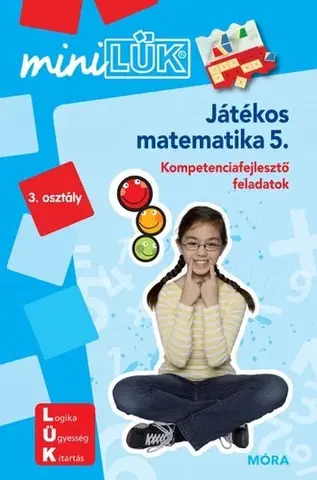 Príprava do školy, pracovné zošity Játékos matematika 5. - MiniLÜK