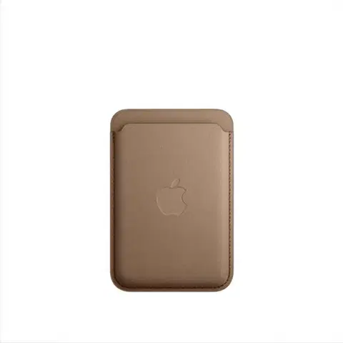 Puzdrá na mobilné telefóny Peňaženka FineWoven pre Apple iPhone s MagSafe, dymová MT243ZM/A