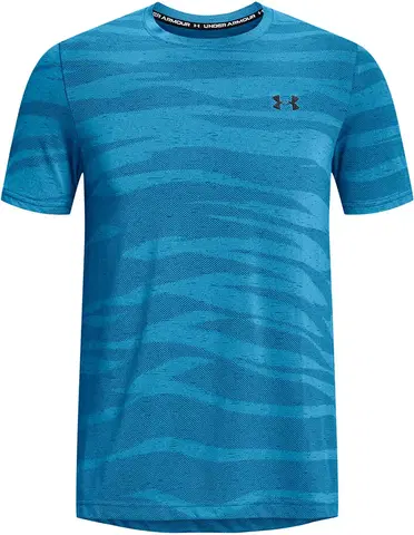 Pánske tričká Under Armour Seamless Wave SS S