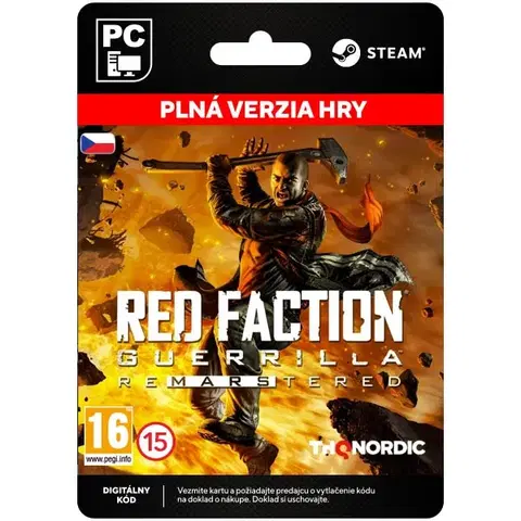 Hry na PC Red Faction: Guerrilla (Re-Mars-tered) [Steam]