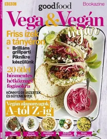 Vegetariánska kuchyňa BBC Goodfood Bookazine - Vega és Vegán Nyár