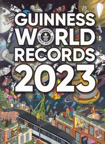 Encyklopédie - ostatné Guinness World Records 2023 (český) - Kolektív autorov