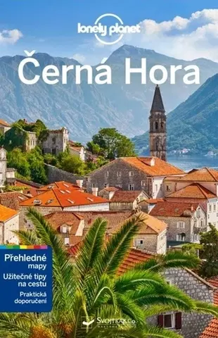 Európa Černá Hora - Lonely Planet, 3. vydání