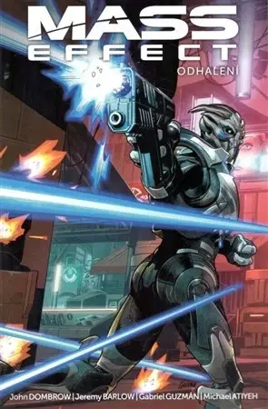 Komiksy Mass Effect - Odhalení - Jeremy Barlow