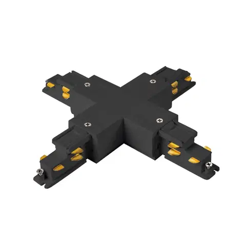 Svietidlá pre 3-fázové koľajnicové svetelné systémy Arcchio Arcchio DALI X-konektor možnosť napájania čierna