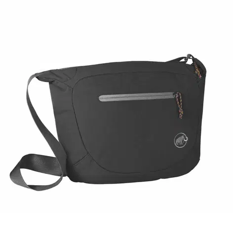 Cestovné kufre Taška cez rameno MAMMUT Shoulder Bag Round 8 l Black