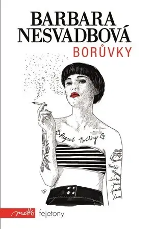Novely, poviedky, antológie Borůvky - Barbara Nesvadbová,Dana Svobodová