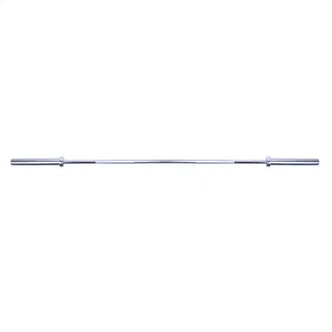Osy k činkám Vzpieračská tyč inSPORTline OLYMPIC OB-80 200cm/50mm 14,5kg, do 300kg, bez objímok